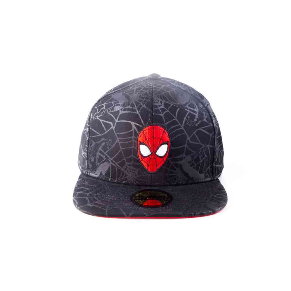Marvel SpiderMan Hysteresenkappe - Schwarz